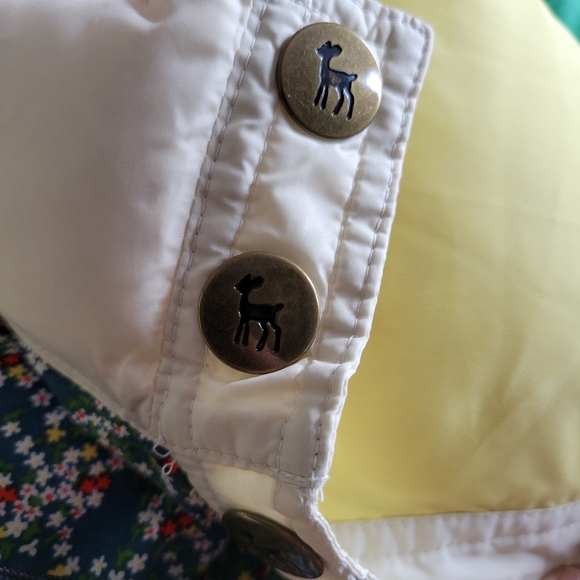 Retro Y2K Old Navy Down Colorblock Puffer Vest, Neck 21-1/2 - Picture 8 of 16